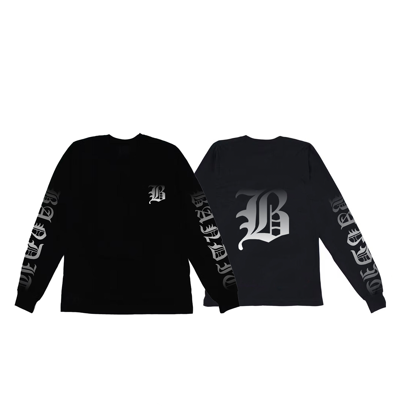 BLACK | LONG SLEEVE TEE