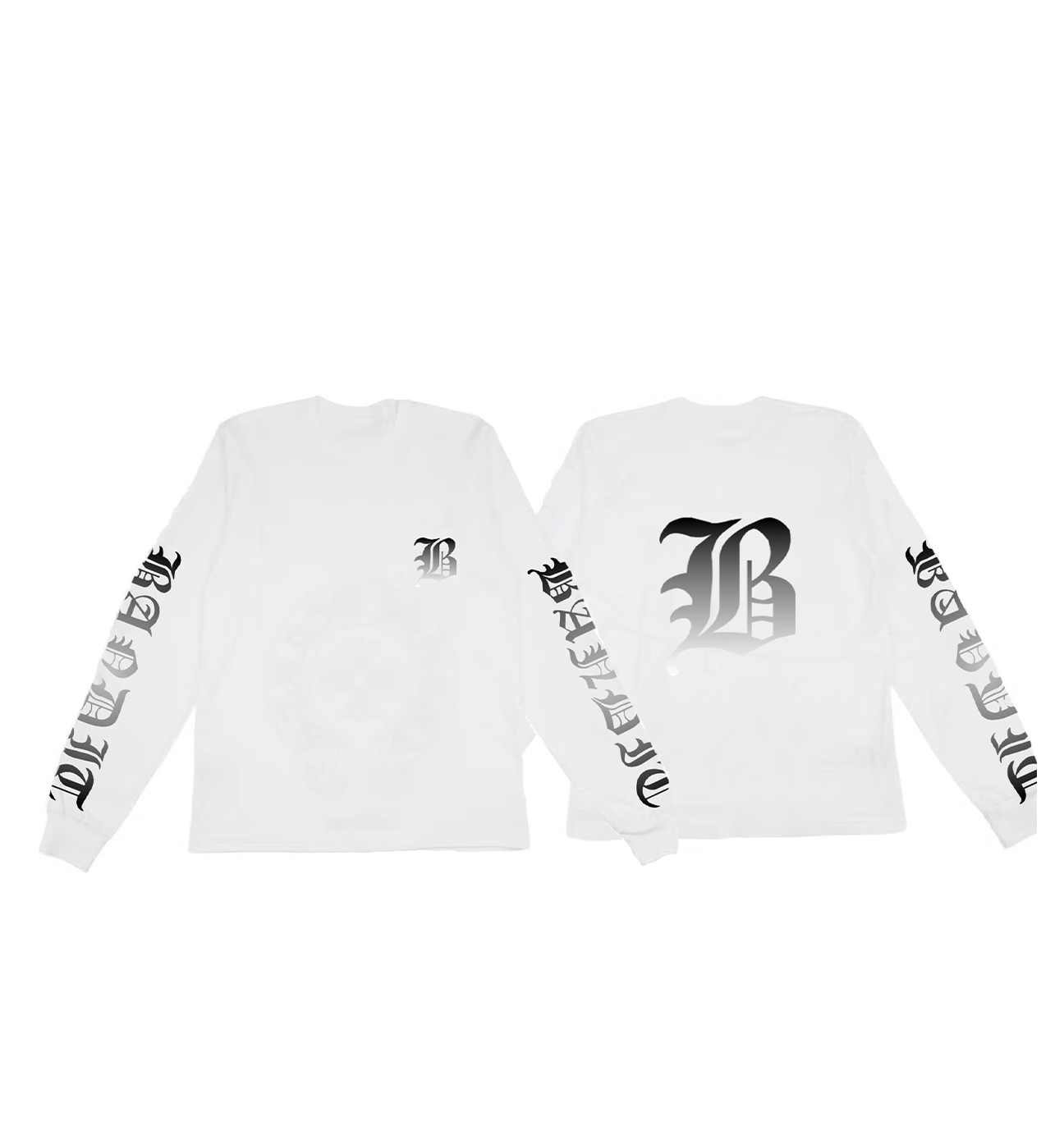 WHITE | LONG SLEEVE TEE