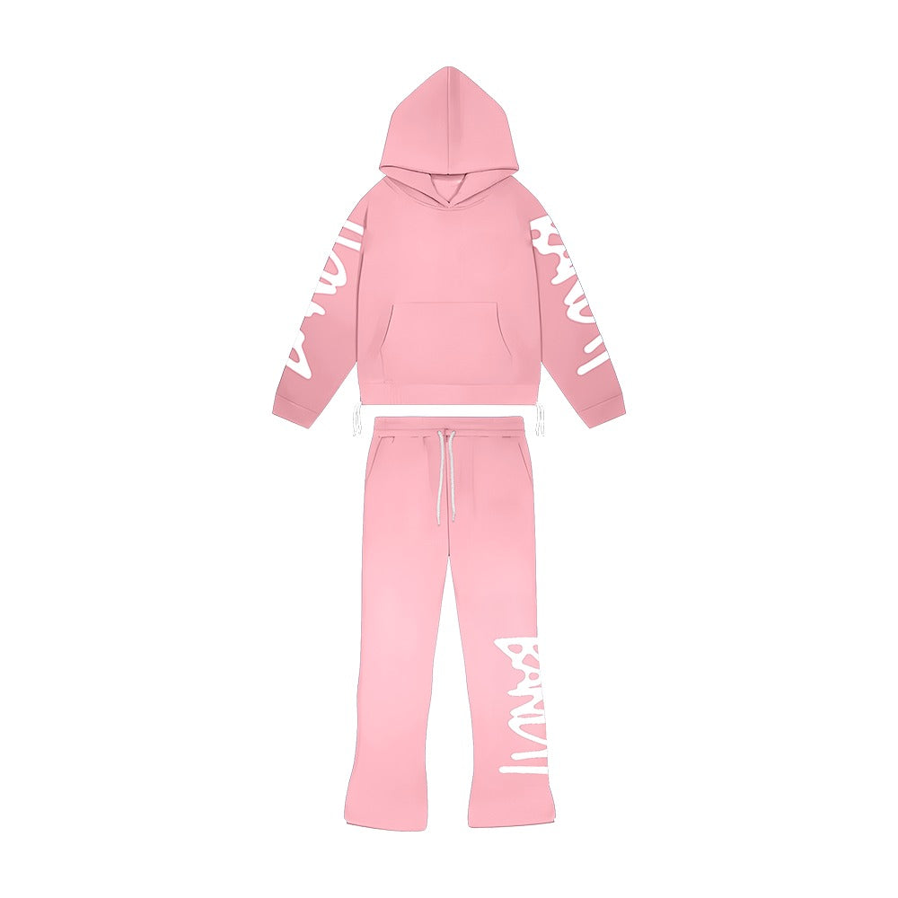 PINK/WHITE | TRACKSUIT