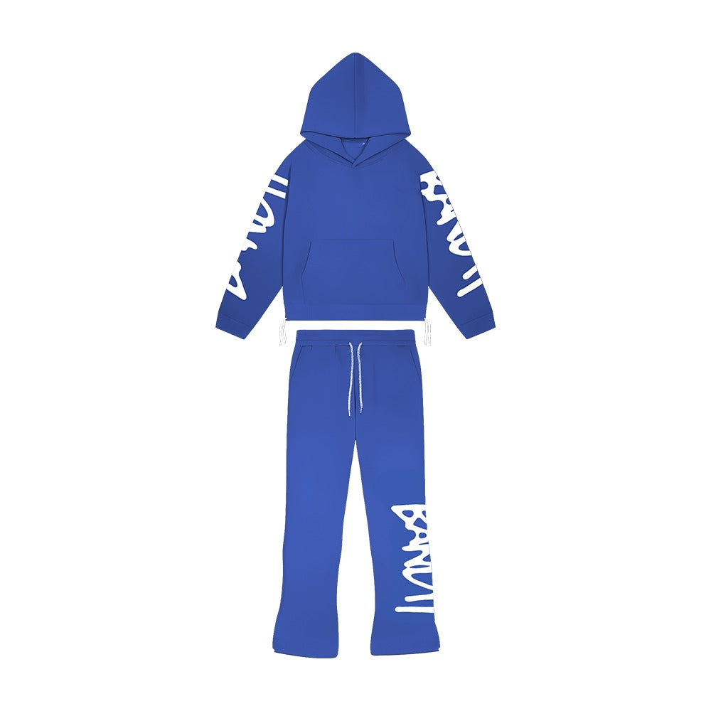 BLUE/WHITE | TRACKSUIT